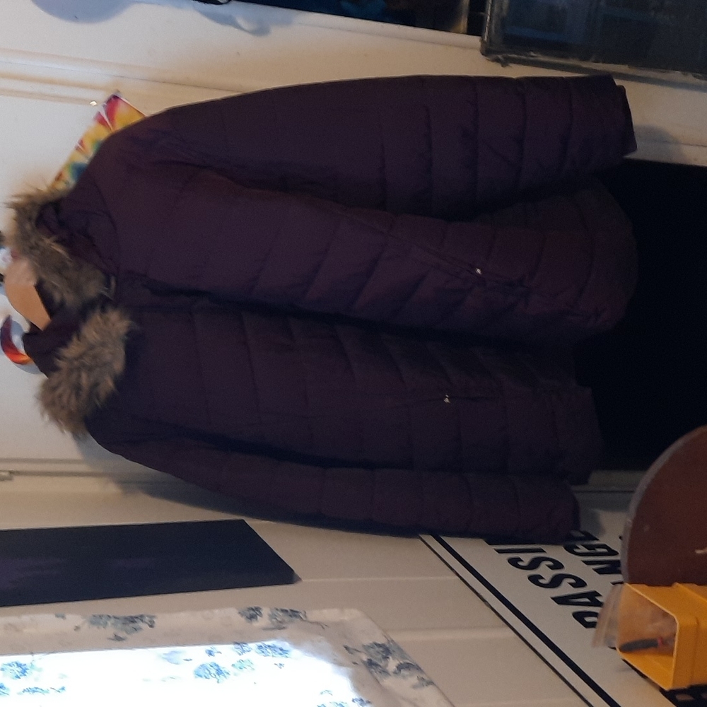 Puffy coat